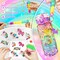 Decorate Your Own Water Bottle Kits for Girls Age 4-6-8-10,Unicorn Painting Crafts,Fun Arts and Crafts Gifts Toys for Girls Birthday Christmas(Unicorn)